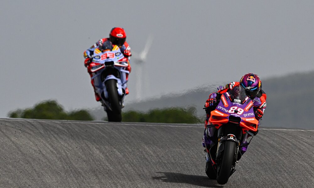 Marc Marquez Jorge Martin