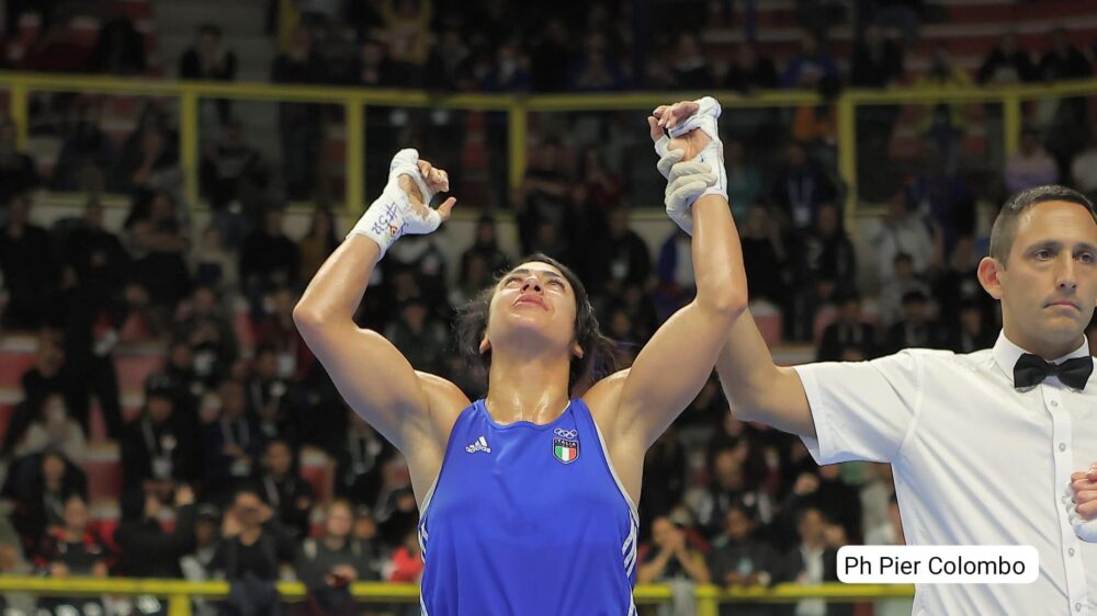 Boxe, Alessia Mesiano completa la giornata perfetta dell’Italia e si qualifica per le Olimpiadi!