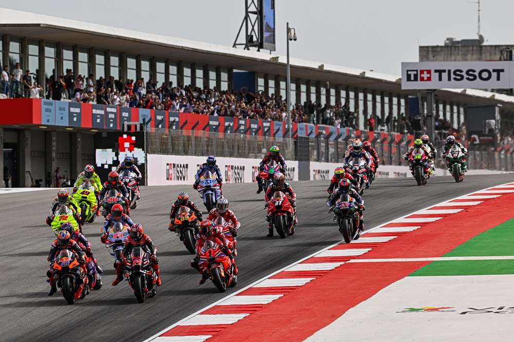 MotoGP in tv oggi, GP Portogallo 2024: orari warm-up e gara, programma Sky e TV8 in chiaro