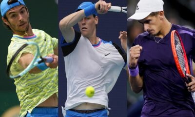 Lorenzo Musetti - Jannik Sinner - Matteo Arnaldi