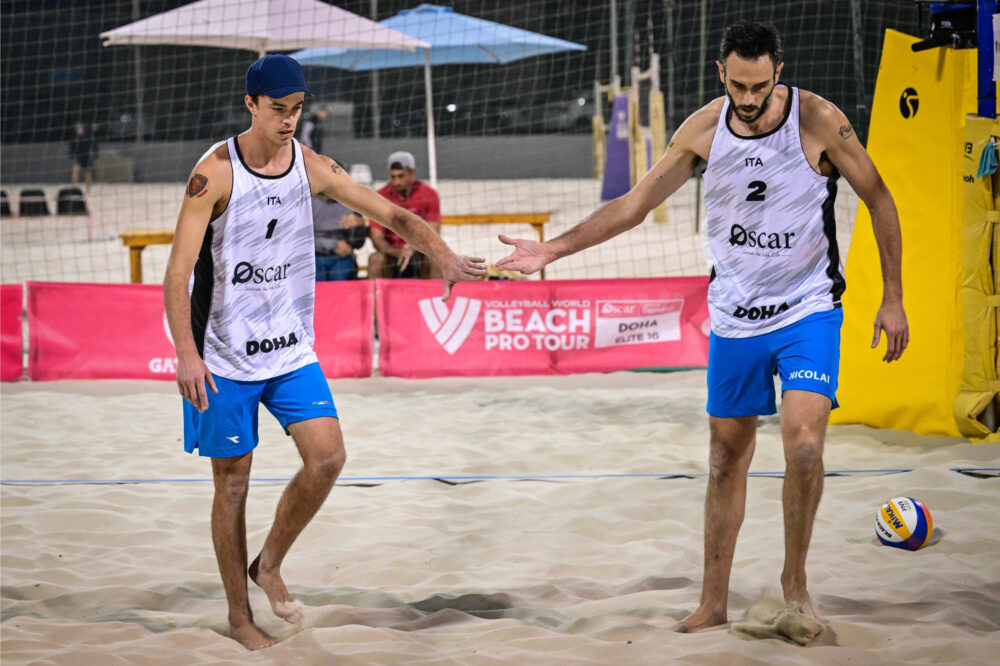 Beach volley, Paolo Nicolai e Samuele Cottafava staccano il pass per Parigi 2024