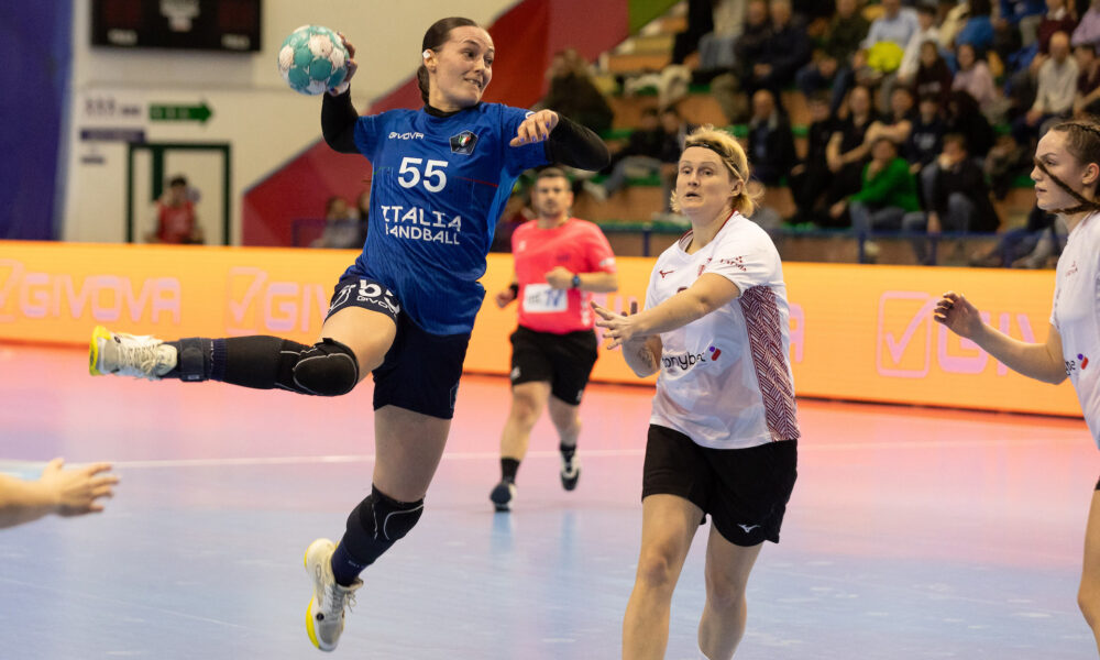 Pallamano_Italia_femminile_FIGH_Fabrizia Petrini