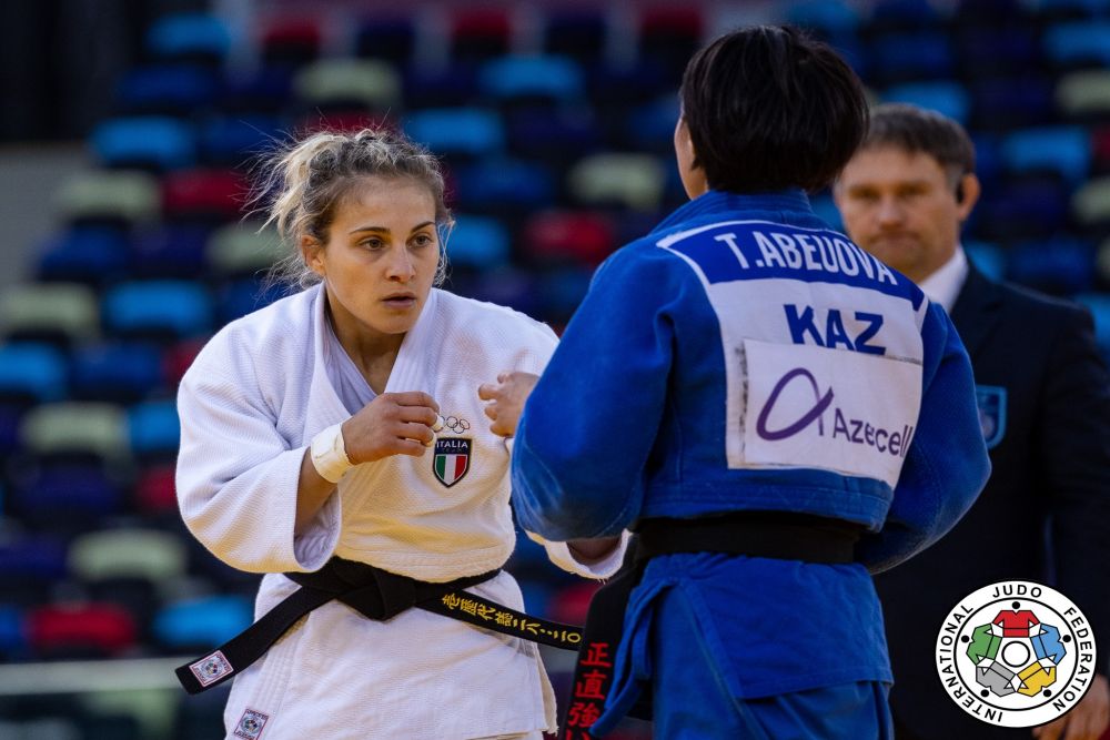 Judo, i tabelloni degli italiani al Grand Slam di Antalya: Scutto e Giuffrida teste di serie n.1