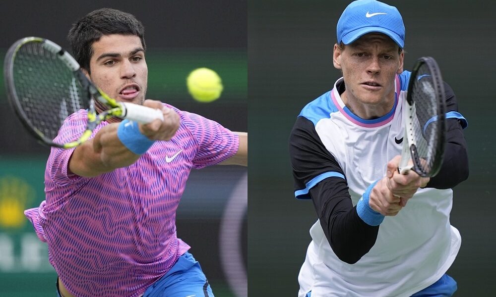 Jannik Sinner - Carlos Alcaraz