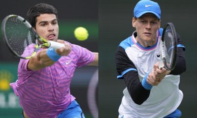 Jannik Sinner - Carlos Alcaraz