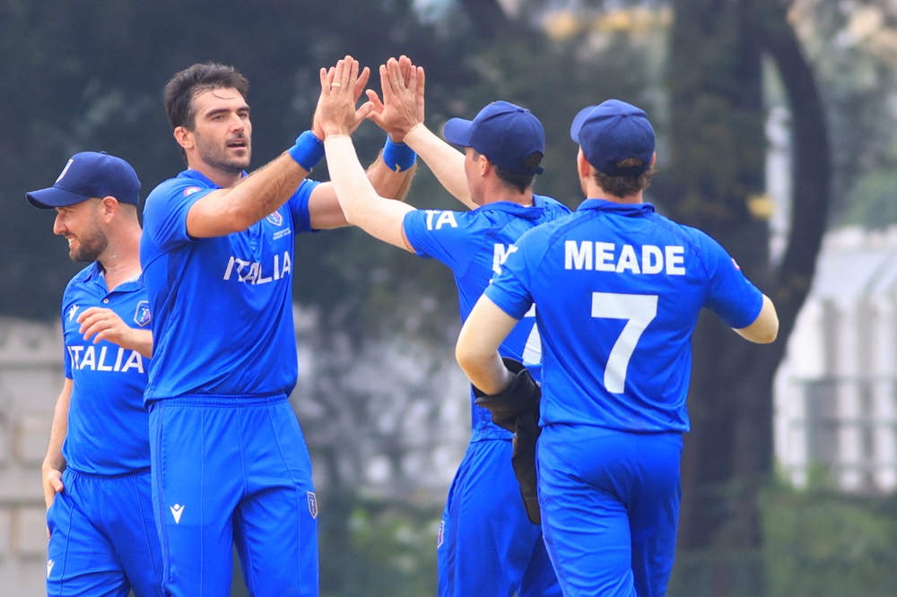 Italia cricket
