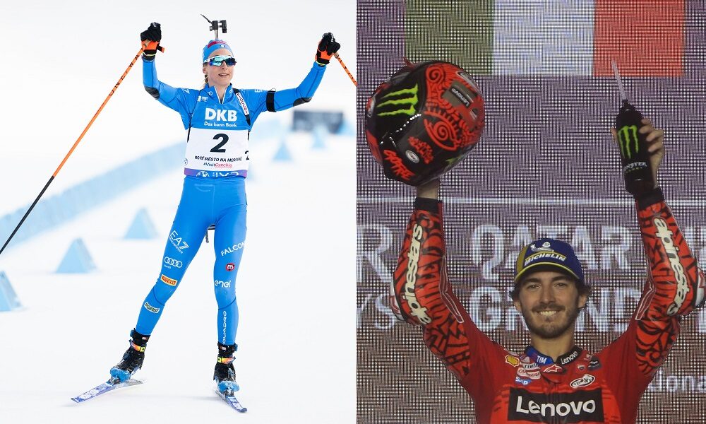 Lisa Vittozzi - Francesco Bagnaia