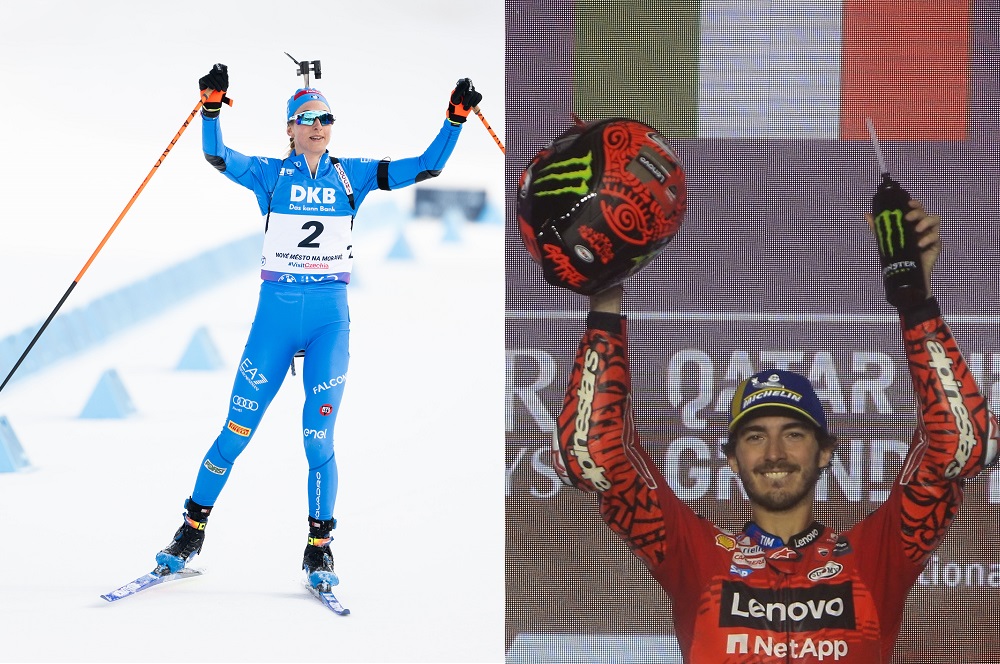 Lisa Vittozzi - Francesco Bagnaia