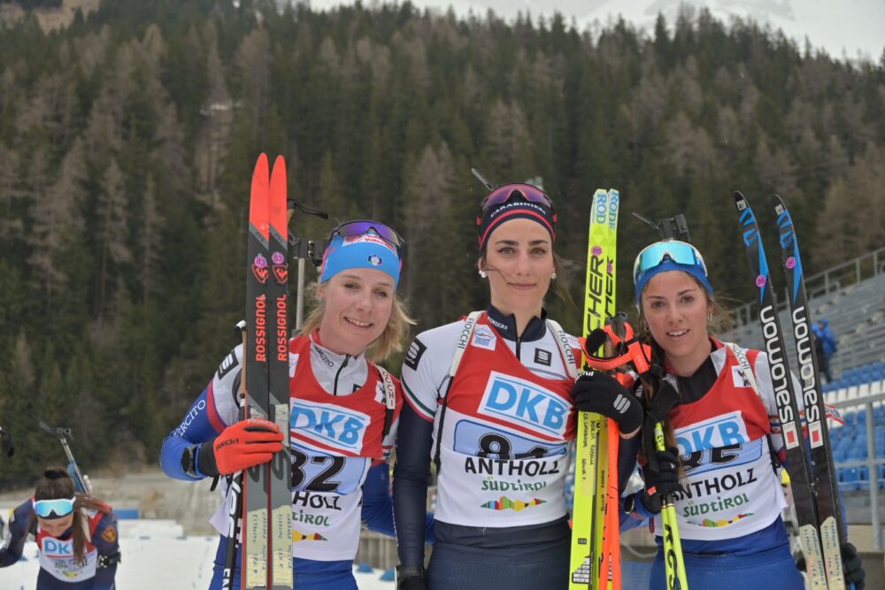 Biathlon, Campionati Italiani 2024: nella mass start femminile titolo a Rebecca Passler