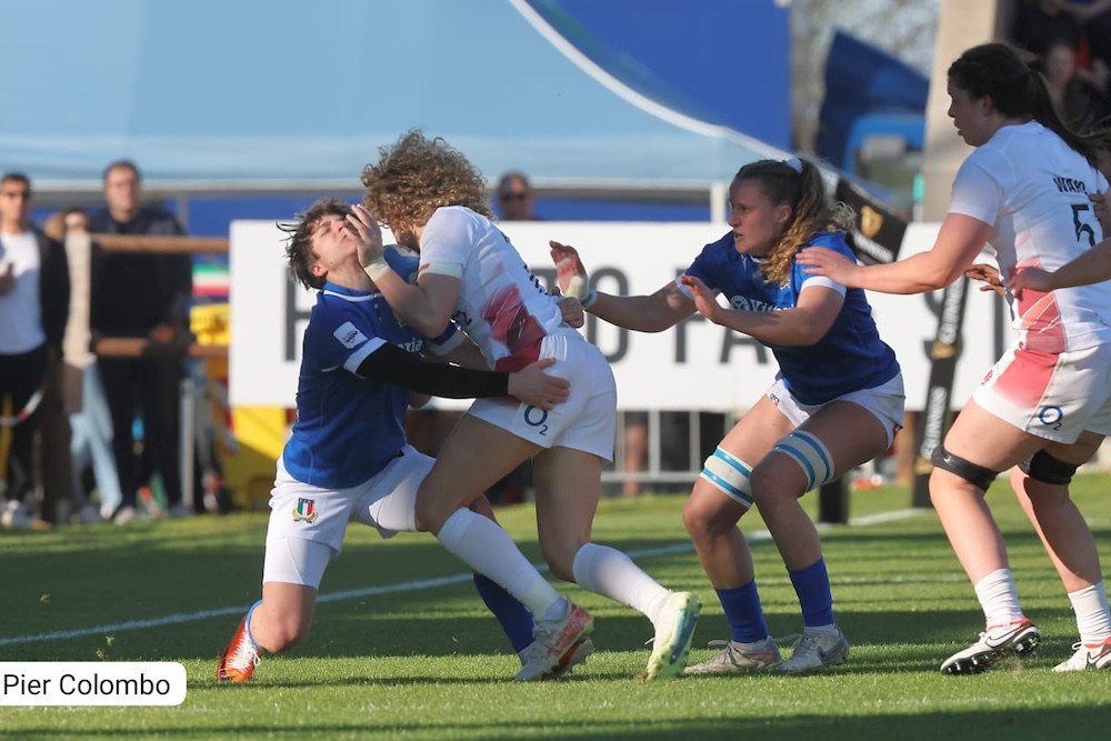 Rugby, Sei Nazioni femminile: una bella Italia regge l’urto per un tempo, poi crolla con l’armata inglese