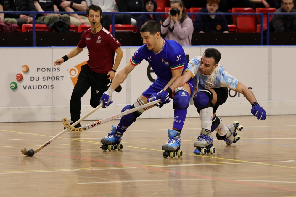 Hockey pista l'Italia si arrende all'Argentina alla Coppa delle