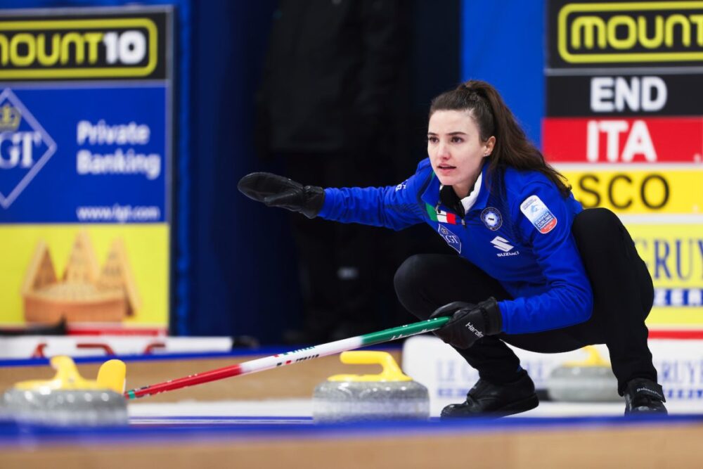 LIVE Italia Danimarca 6 4, Mondiali curling misto 2024 in DIRETTA: gli azzurri allungano nel settimo end