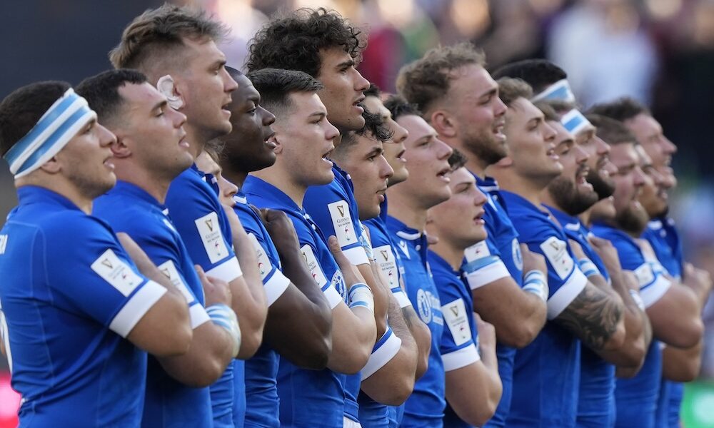 Italia Rugby inno