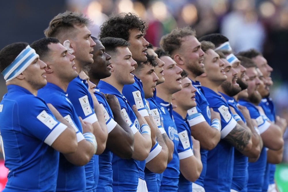Italia Rugby inno