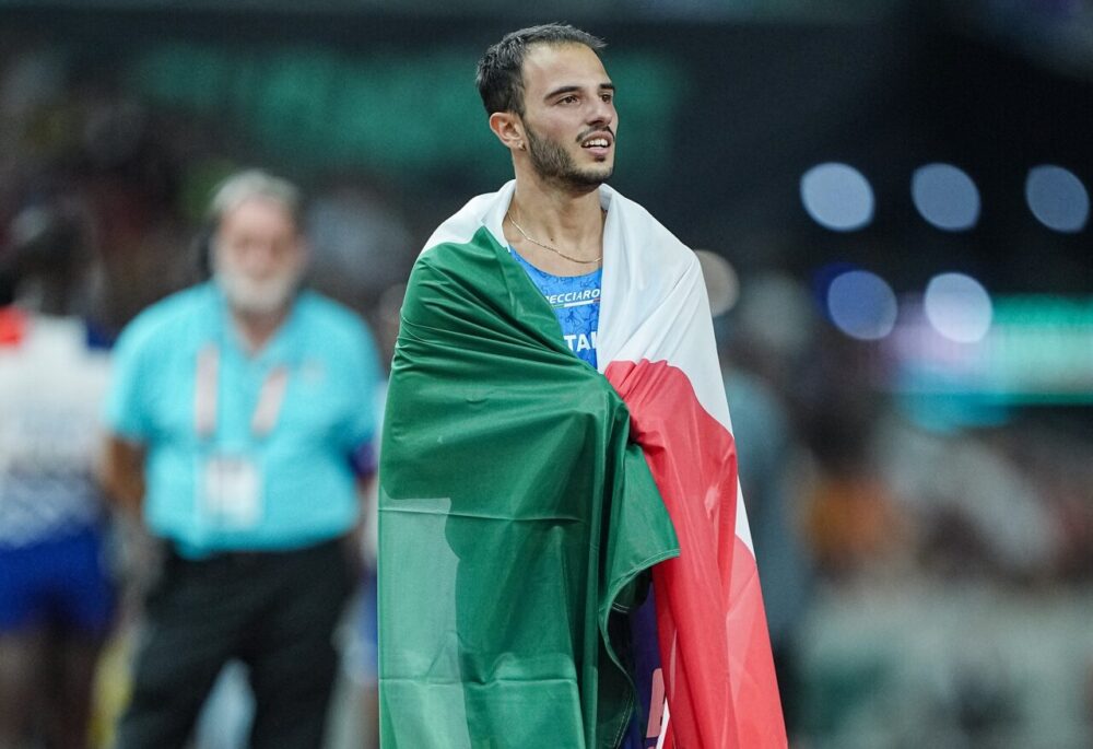 Atletica, Lorenzo Patta ha corso una frazione da oro olimpico! Il migliore del mondo alle World Relays, come Desalu a Tokyo