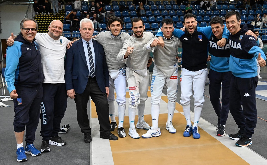 Scherma, l’Italia si qualifica alle Olimpiadi nella sciabola maschile: decisiva la sconfitta della Germania