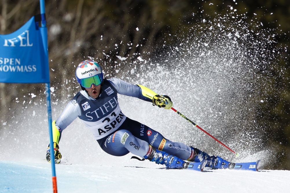 Sci alpino, Luca De Aliprandini vince il gigante dei Campioni Italiani. Vinatzer sul podio