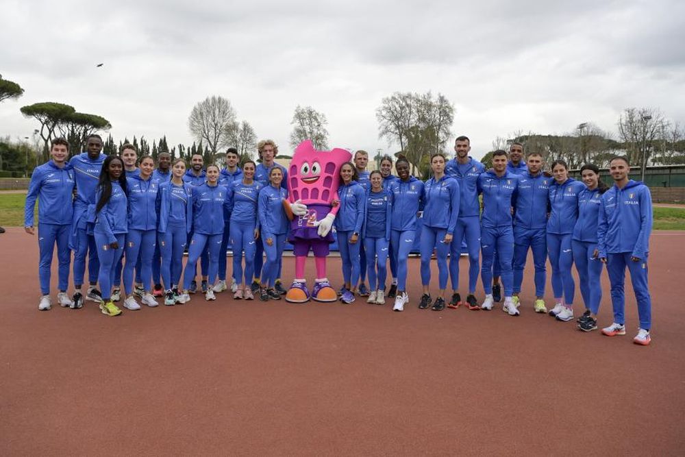 Atletica, comincia il raduno delle staffette azzurre a Roma. Di Mulo: “Vogliamo fare l’en plein di pass olimpici”