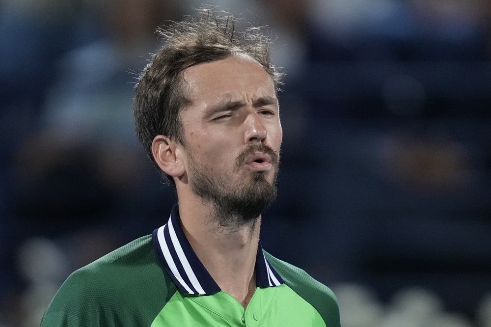tennis-daniil-medvedev-dubai-lapresse