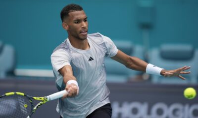 tennis-felix auger-aliassime-miami-lapresse