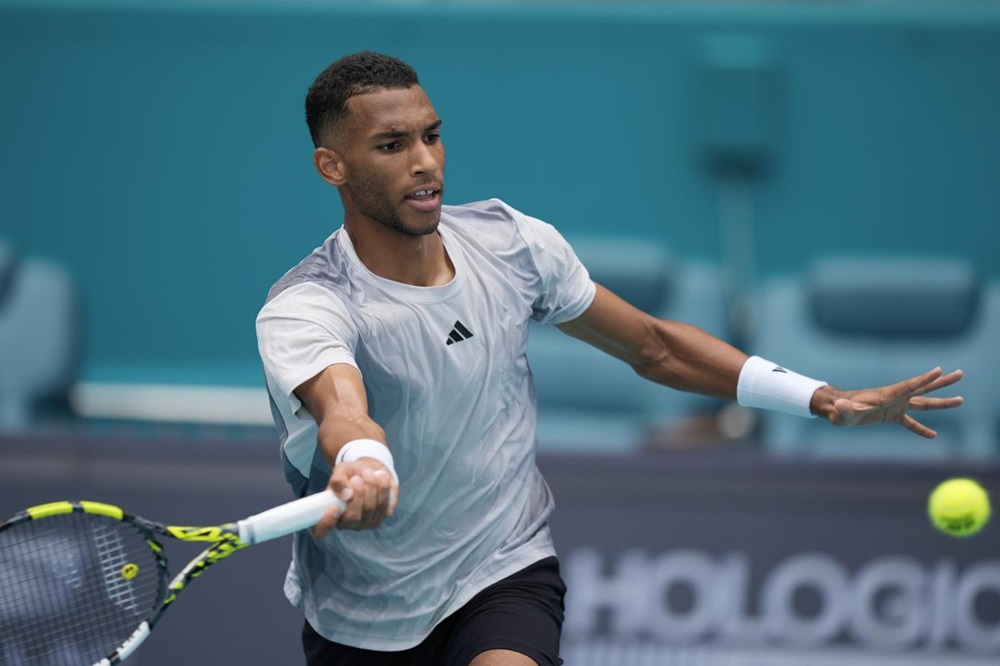 tennis-felix auger-aliassime-miami-lapresse