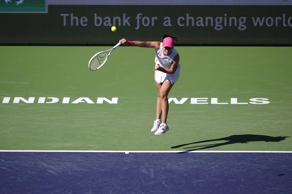 tennis-iga swiatek-indian wells-lapresse