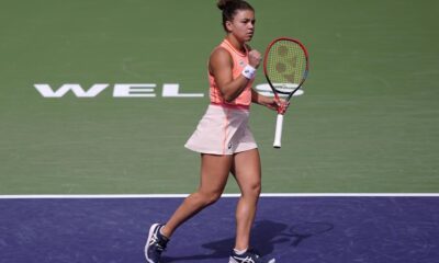 tennis-jasmine paolini-indian wells-lapresse