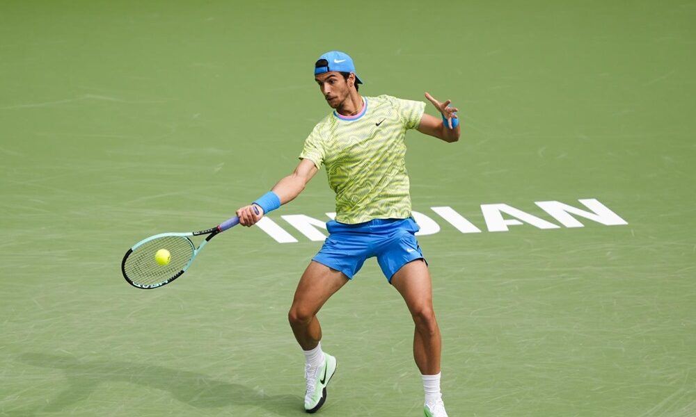 tennis-lorenzo musetti-indian wells-lapresse