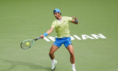 tennis-lorenzo musetti-indian wells-lapresse