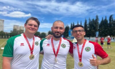 Mauro Nespoli, Federico Musolesi, Matteo Borsani