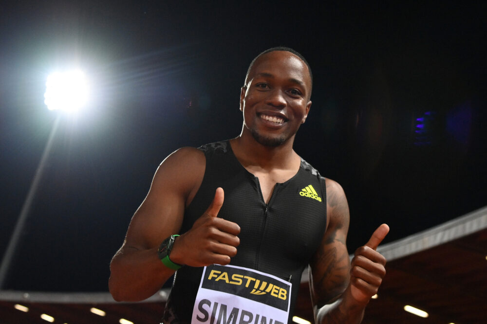 Akani Simbine