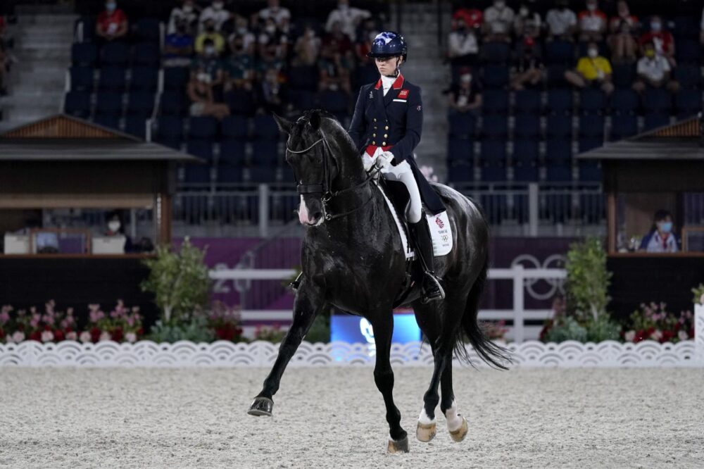 Equitazione, Charlotte Fry vince il Grand Prix delle Finali di Coppa del Mondo di dressage a Riad