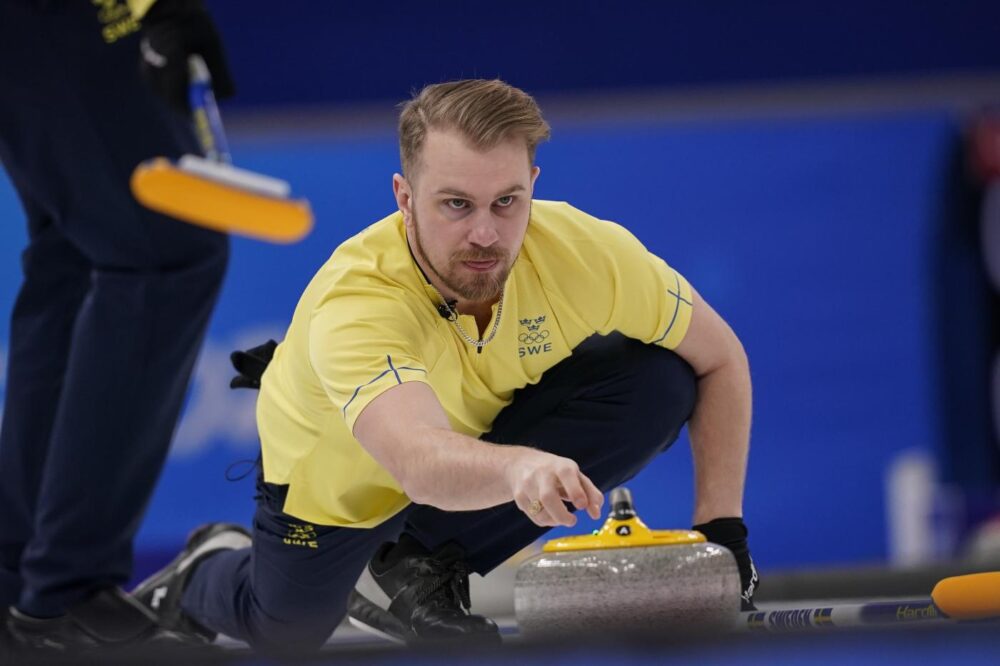 Curling, Estonia e Svezia si sfideranno per l’oro ai Mondiali di doppio misto