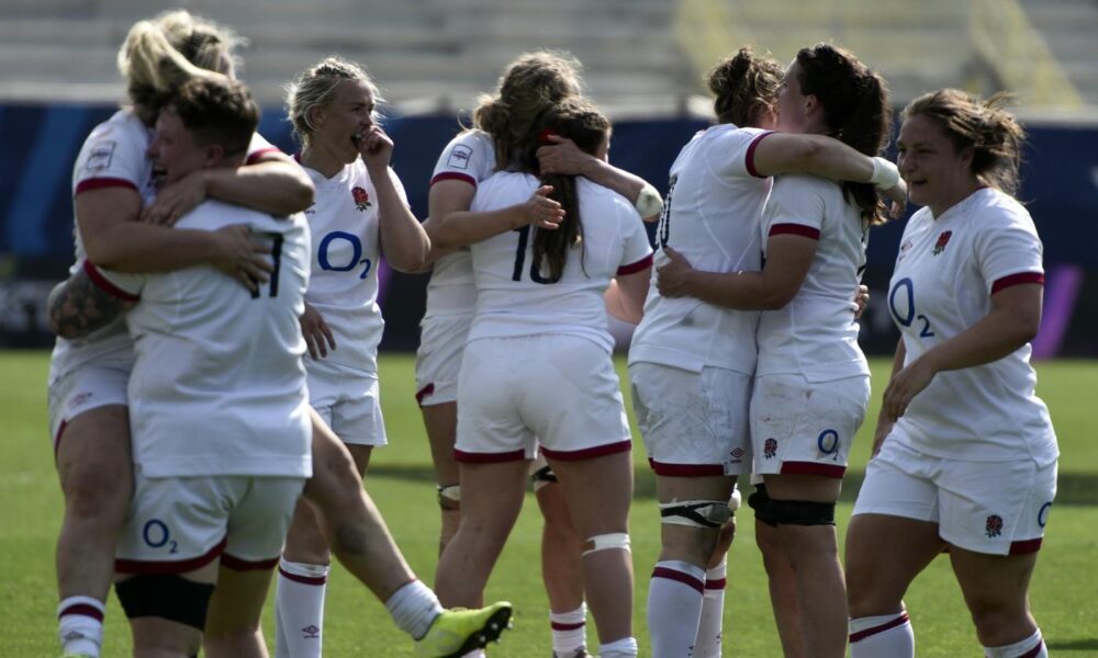 Inghilterra rugby femminile