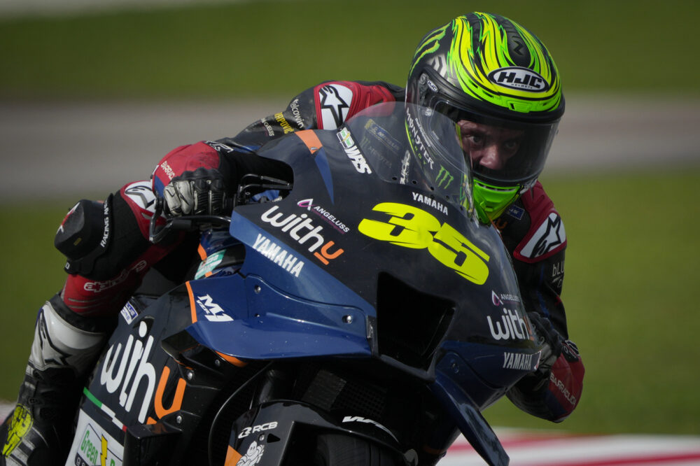 MotoGP, Cal Crutchlow wild card con Yamaha per tre gare in questa stagione