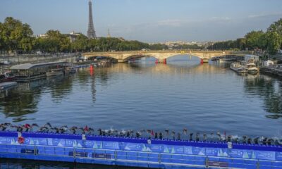 Test di triathlon Parigi 2024