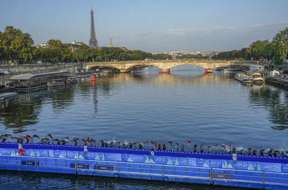 Test di triathlon Parigi 2024