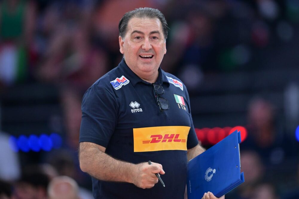 Volley, Fefè De Giorgi suona la carica: “Andiamo a prenderci la qualificazione olimpica”