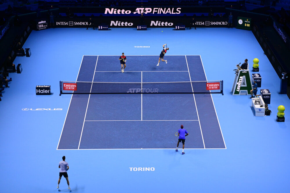 Doppio ATP Finals Torino