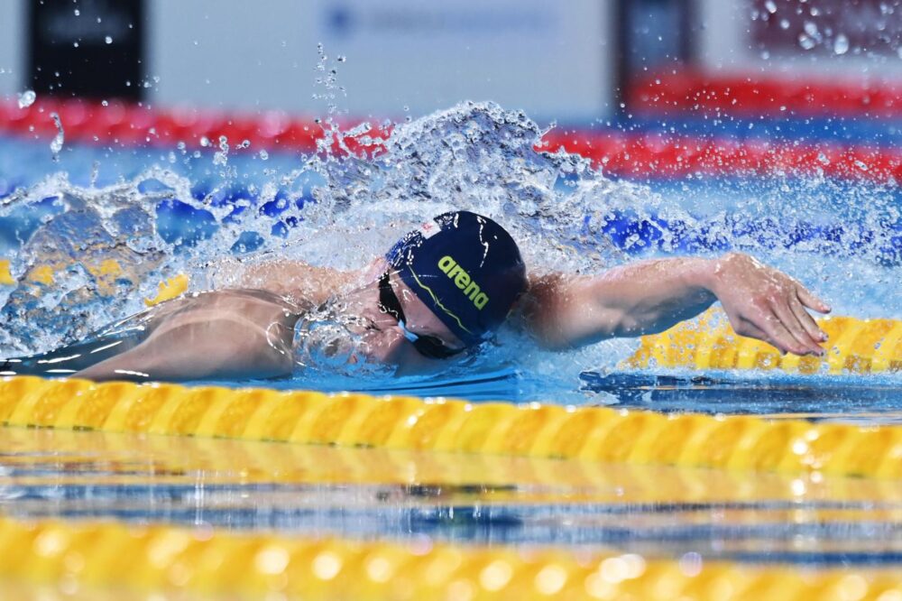 Nuoto, Lukas Märtens sfiora il record del mondo dei 400 stile libero e firma il miglior tempo globale stagionale
