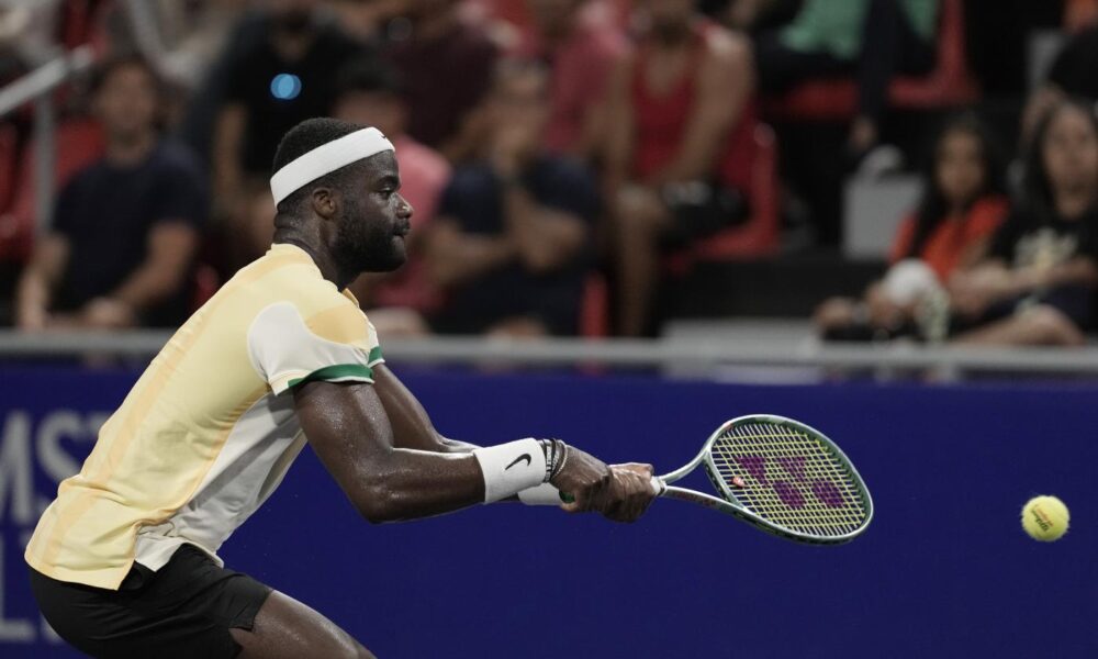 Frances Tiafoe