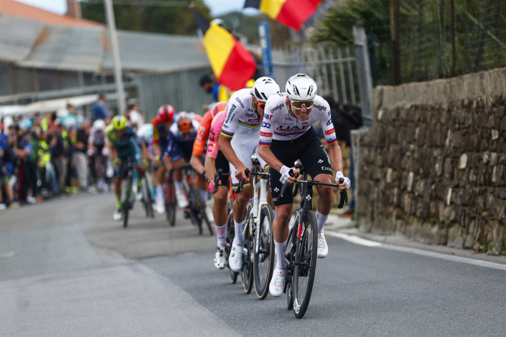 Tadej Pogacar Mathieu van der Poel
