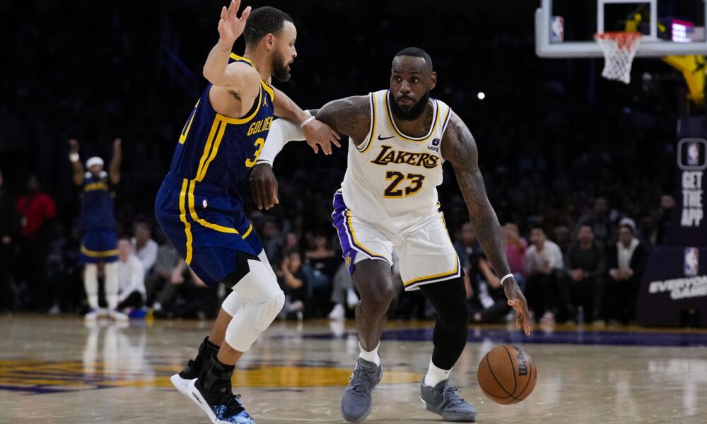 LeBron James e Steph Curry