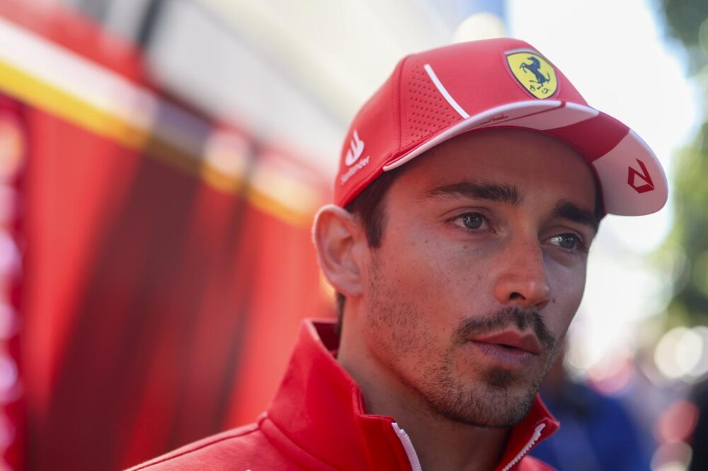 F1, Charles Leclerc: “Red Bull sarà molto competitiva a Suzuka, noi vogliamo essere lì nella lotta”