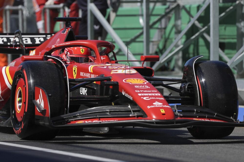 F1, Ferrari ‘B’ a Imola: SF 24 molto rinnovata sul circuito del Santerno
