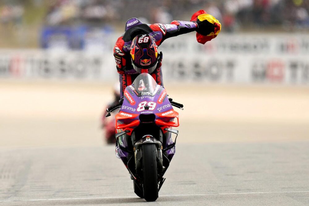MotoGP, Jorge Martin: “Mi sono concentrato sul giro di ricognizione, ho usato la testa”