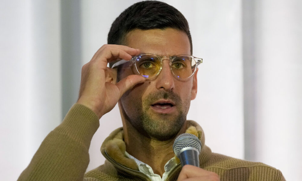 Novak Djokovic