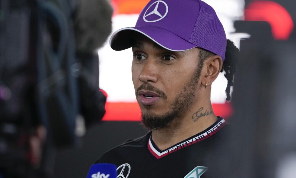 Lewis Hamilton