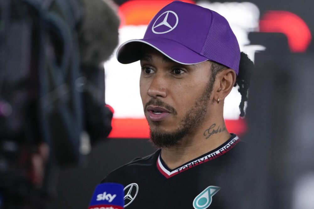 F1, Lewis Hamilton: “Sono molto contento, sapevo di avere sulla pioggia una possibilità”
