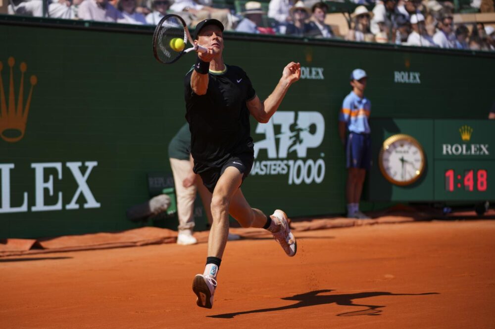 Sinner resterà n.1 della classifica ATP Race anche dopo Madrid: Djokovic staccato di 3000 punti